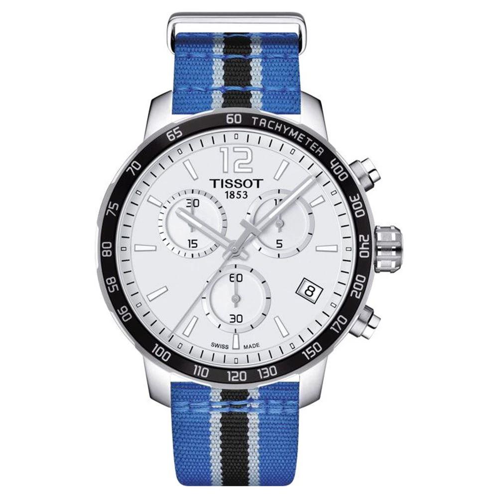 Tissot Blue Nylon Sport Watch by Tissot