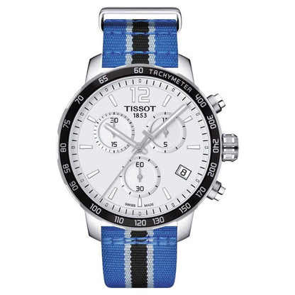 Tissot Blue Nylon Sport Watch by Tissot