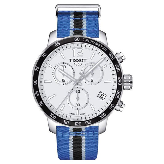 Tissot Blue Nylon Sport Watch by Tissot
