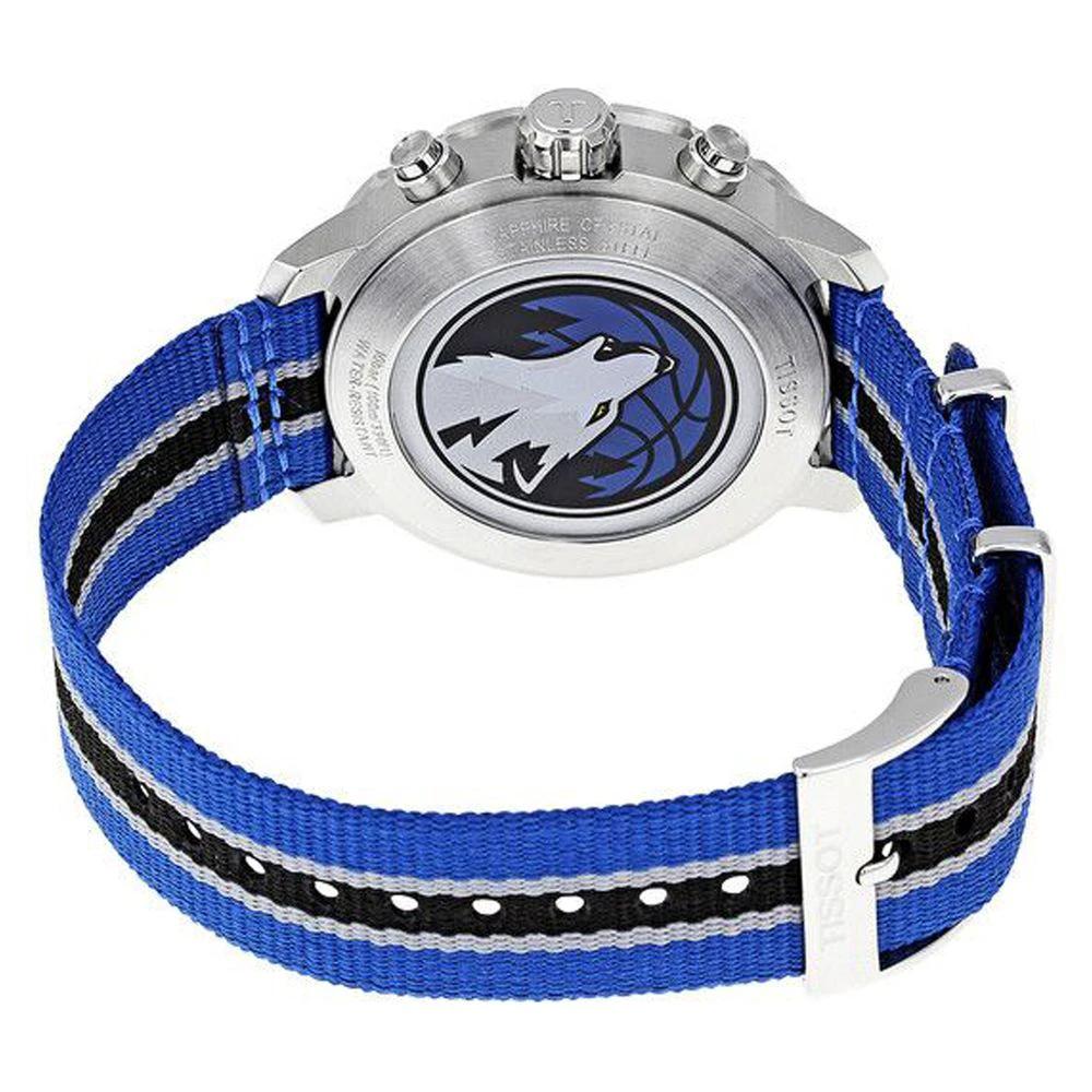 Tissot Blue Nylon Sport Watch by Tissot