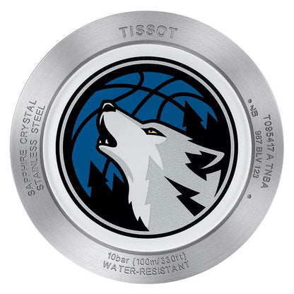 Tissot Blue Nylon Sport Watch by Tissot