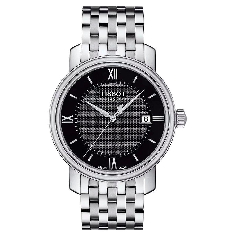 Tissot Gray Stainless Steel Dress Watch by Tissot