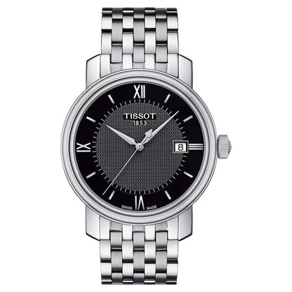 Tissot Gray Stainless Steel Dress Watch by Tissot