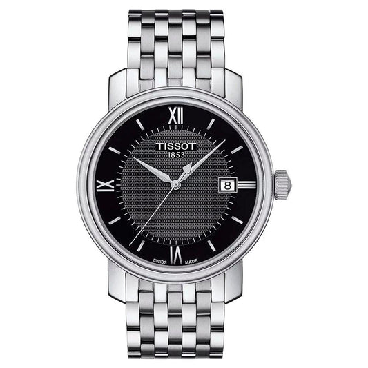 Tissot Gray Stainless Steel Dress Watch by Tissot