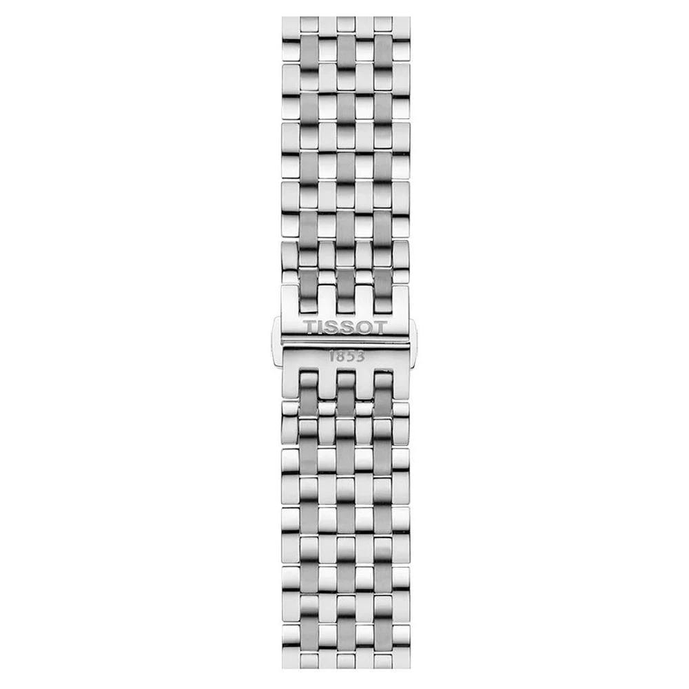 Tissot Gray Stainless Steel Dress Watch by Tissot