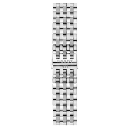 Tissot Gray Stainless Steel Dress Watch by Tissot