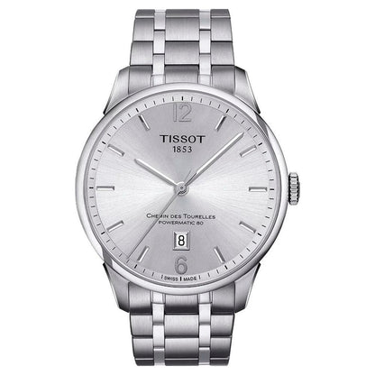 Tissot Gray Stainless Steel Dress Watch by Tissot