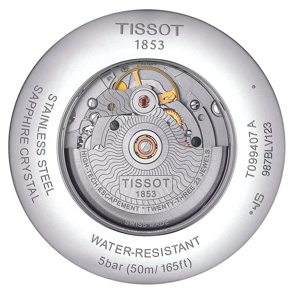 Tissot Gray Stainless Steel Dress Watch by Tissot