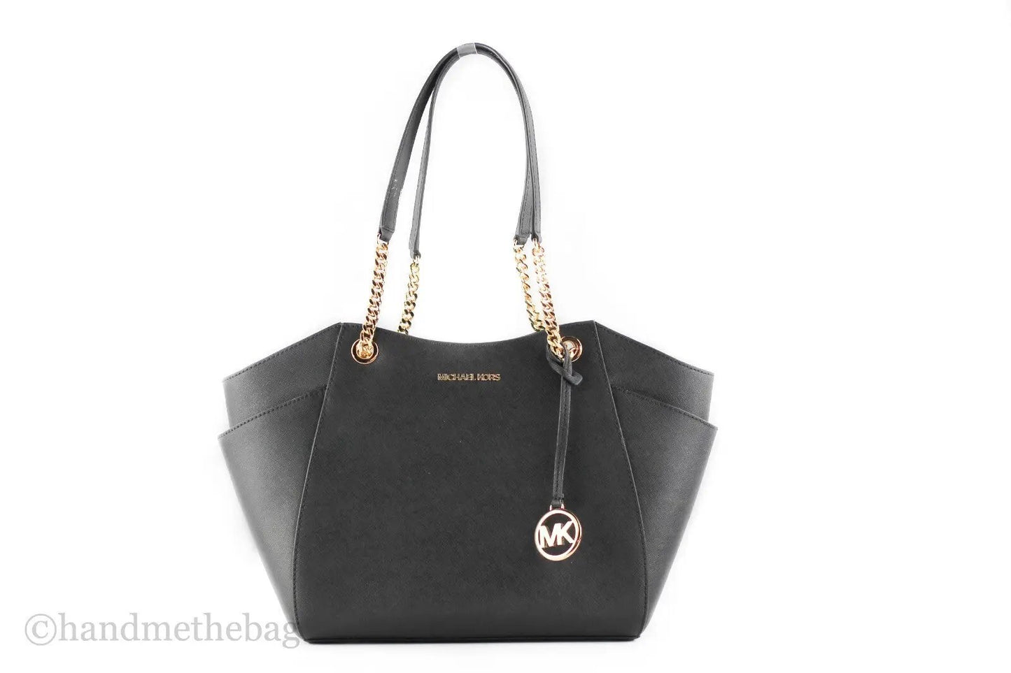 Michael Kors Jet Set Large Chain Shoulder Tote Bag by Michael Kors