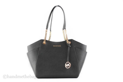 Michael Kors Jet Set Large Chain Shoulder Tote Bag by Michael Kors