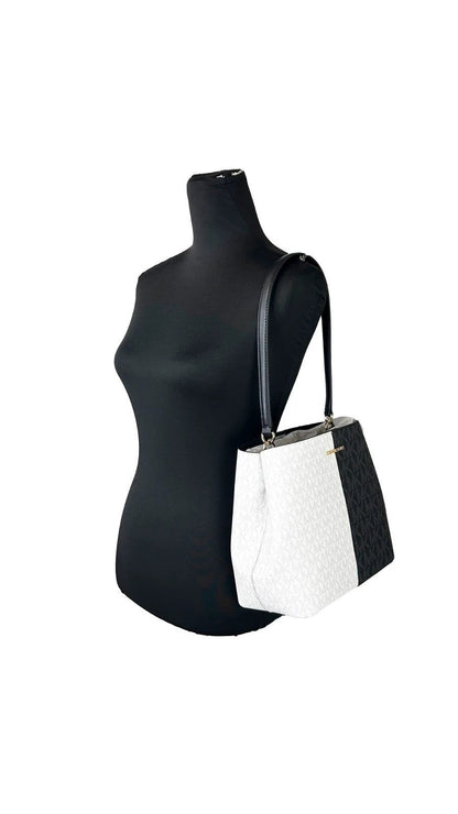 Michael Kors Medium Pratt Signature Bucket Bag by Michael Kors