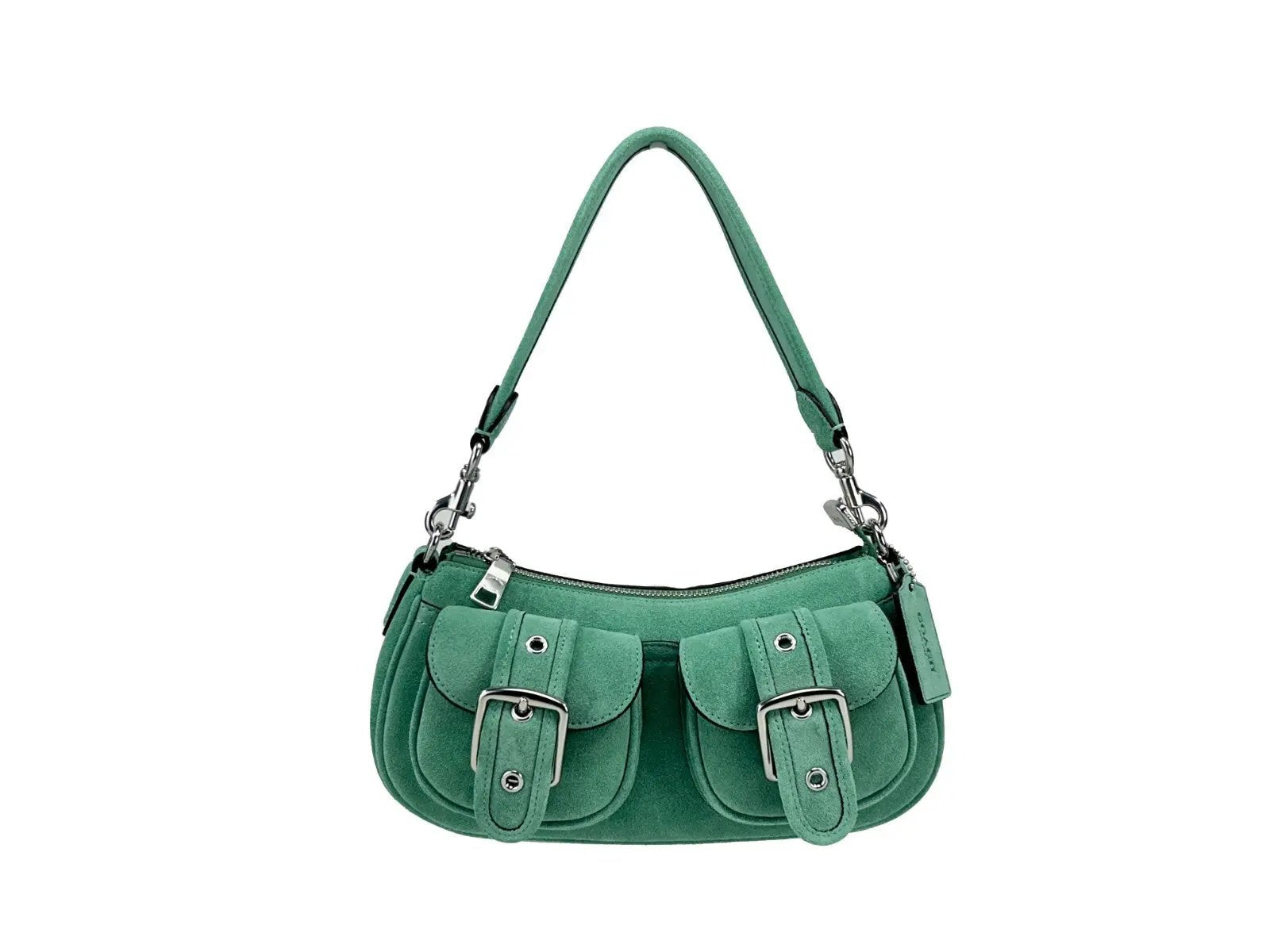 COACH Coach Ashton Suede Shoulder Bag Purse by COACH