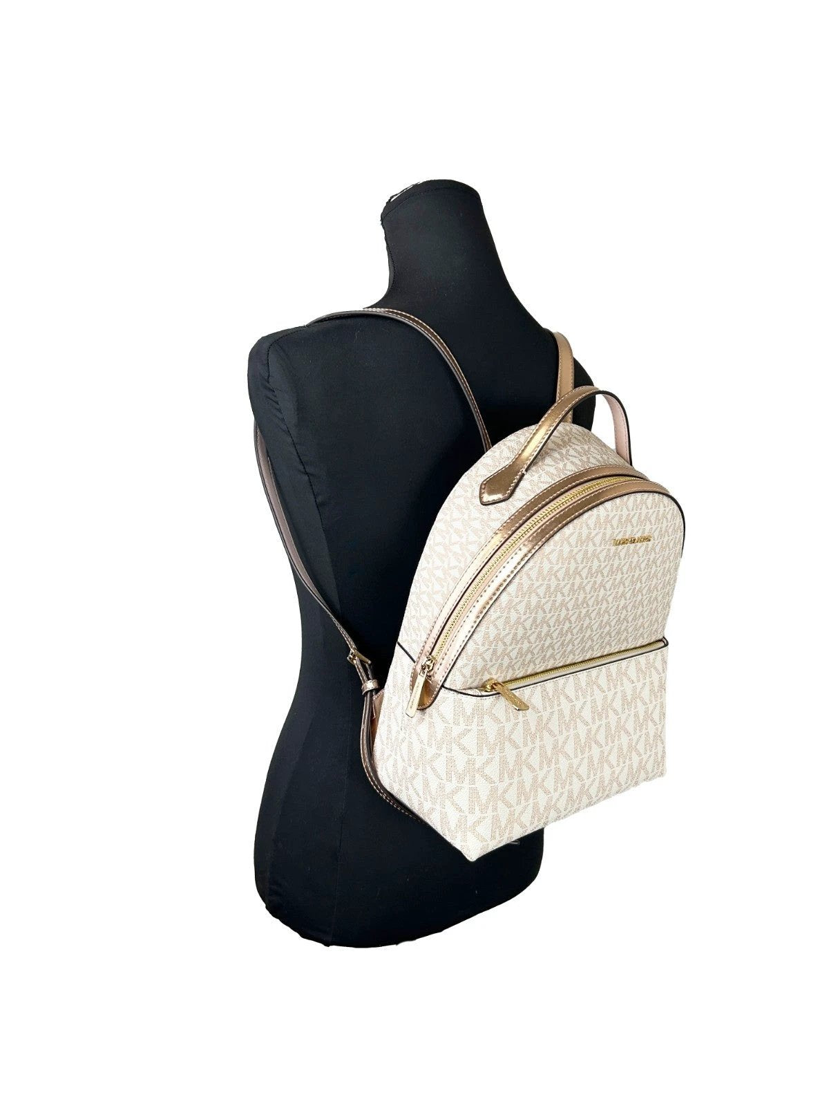 Michael Kors Sheila Medium PVC Backpack Bookbag by Michael Kors
