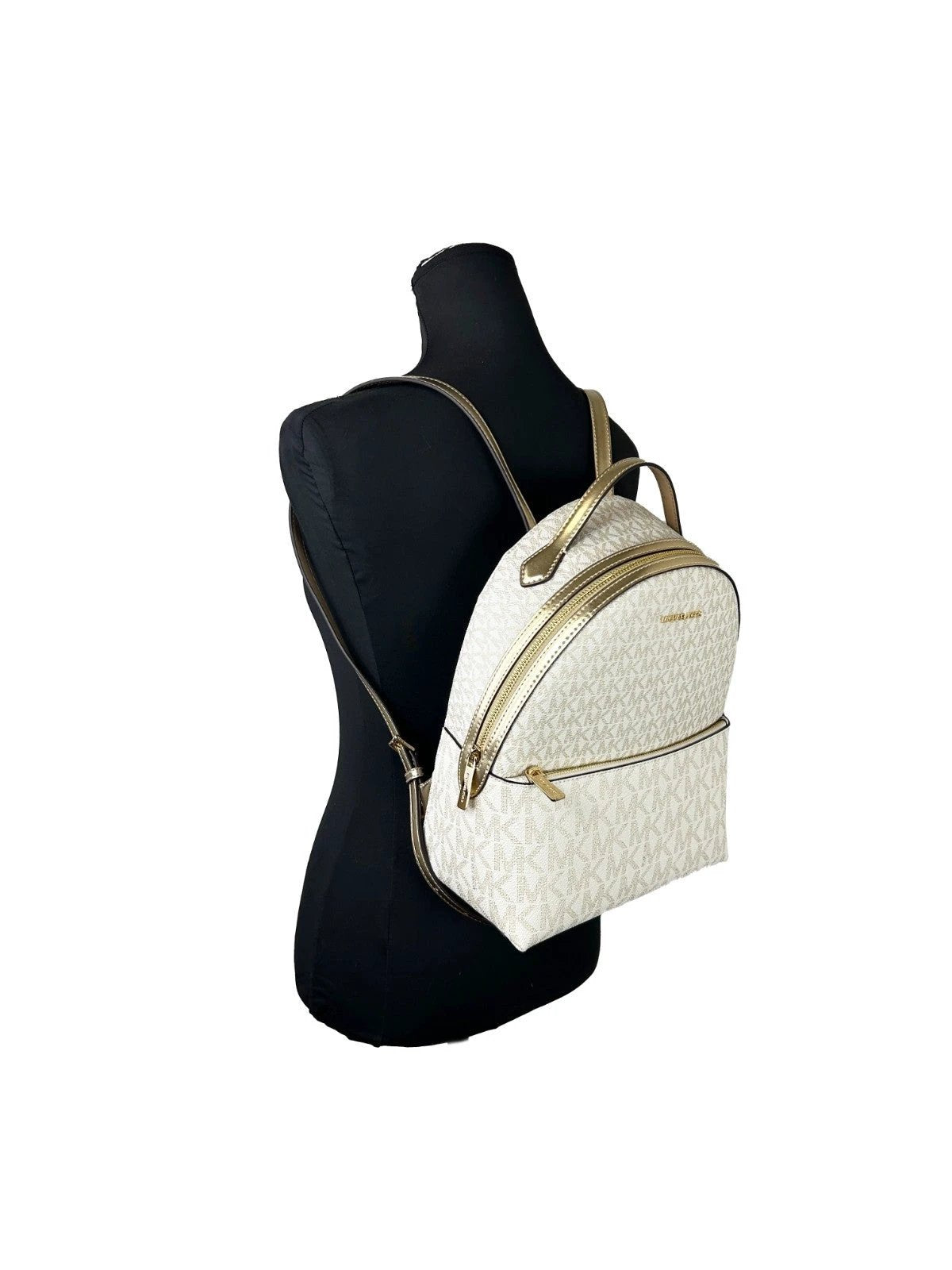 Michael Kors Sheila Medium PVC Backpack Bookbag by Michael Kors