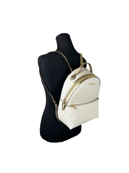 Michael Kors Sheila Medium PVC Backpack Bookbag by Michael Kors
