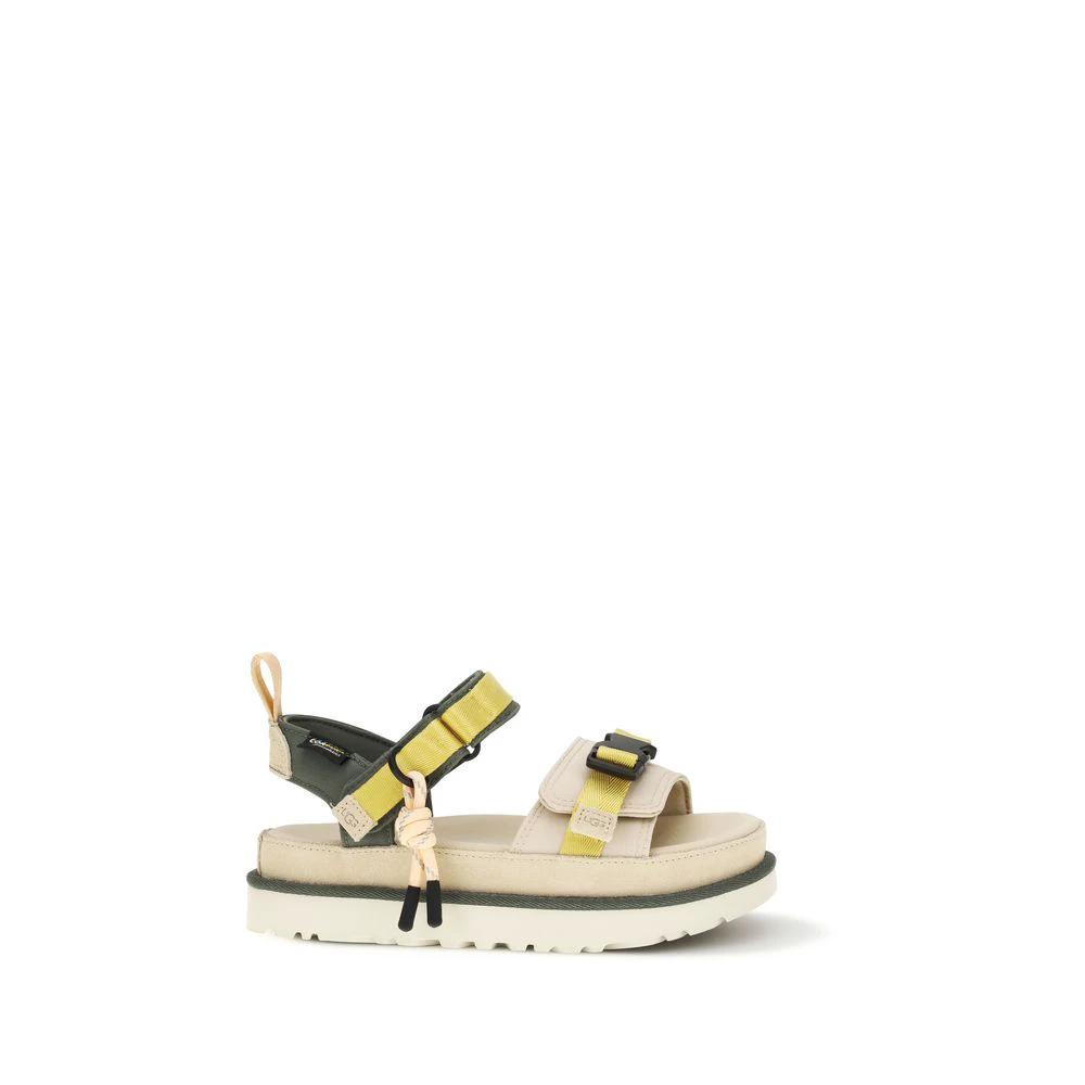 UGG Beige Other Fibres Flat Sandals by UGG