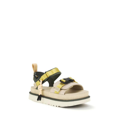 UGG Beige Other Fibres Flat Sandals by UGG