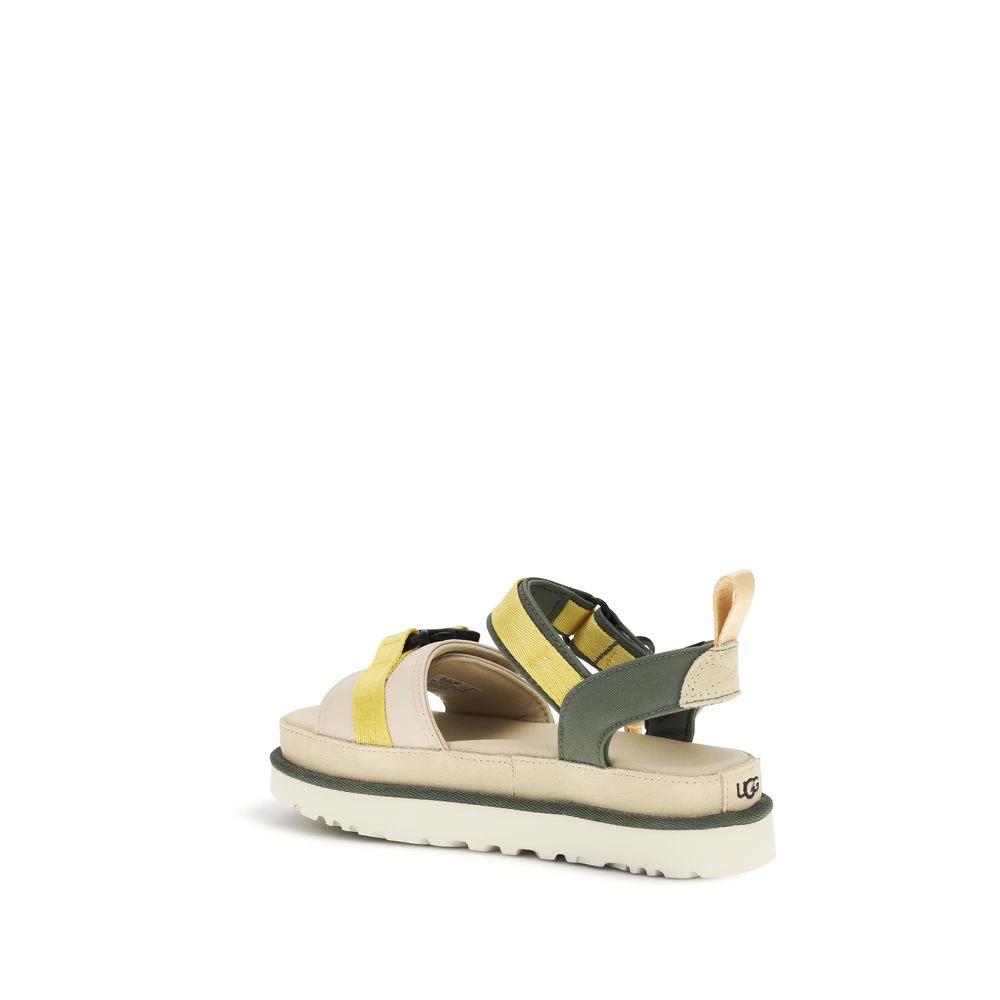 UGG Beige Other Fibres Flat Sandals by UGG