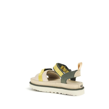 UGG Beige Other Fibres Flat Sandals by UGG