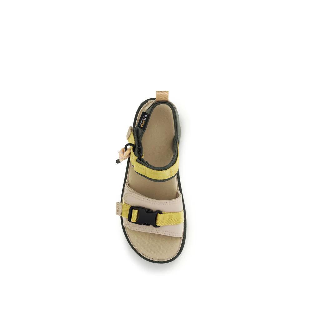 UGG Beige Other Fibres Flat Sandals by UGG
