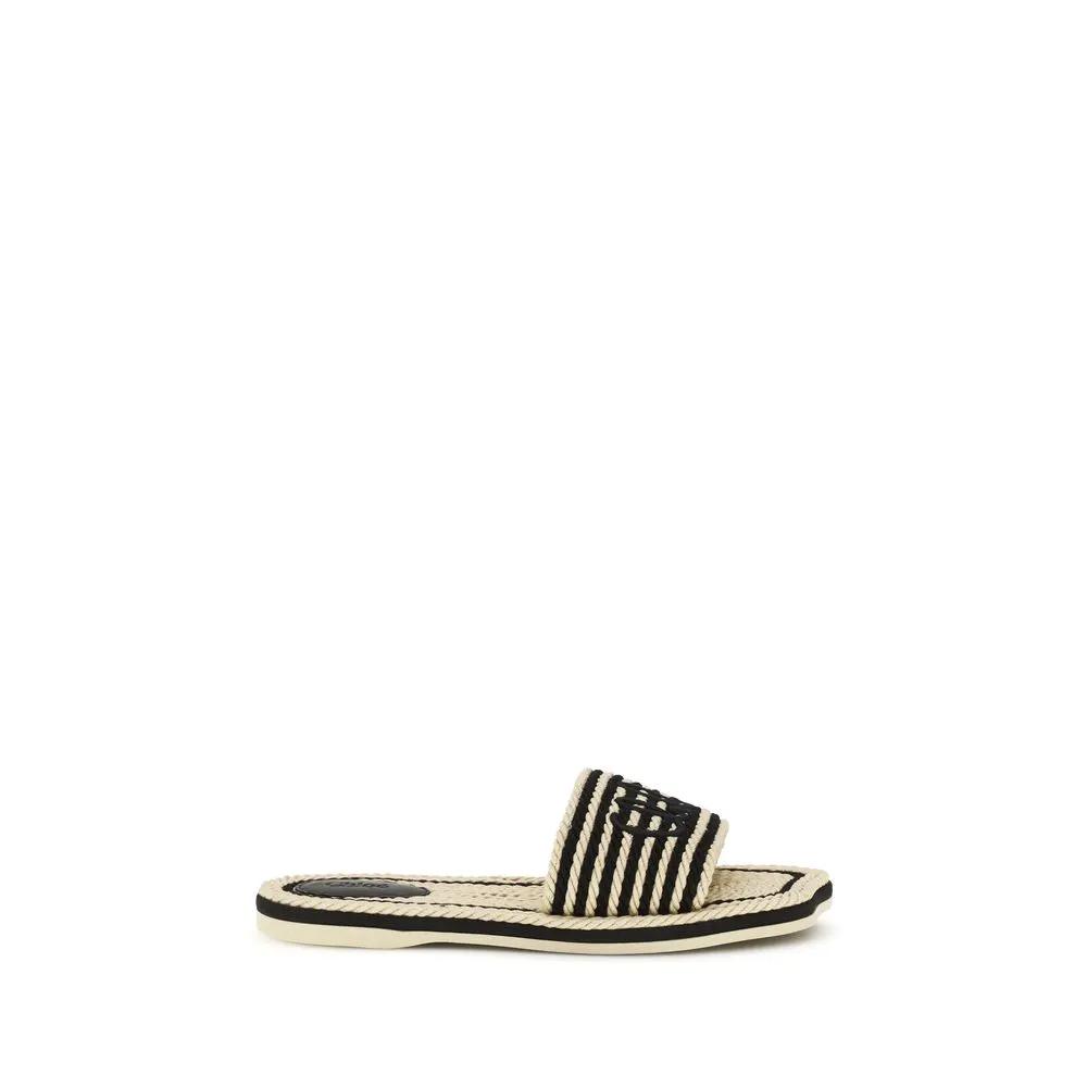 Chloé Multicolor Lamb Ovis Aries Aries Sandals by Chloé
