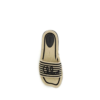 Chloé Multicolor Lamb Ovis Aries Aries Sandals by Chloé