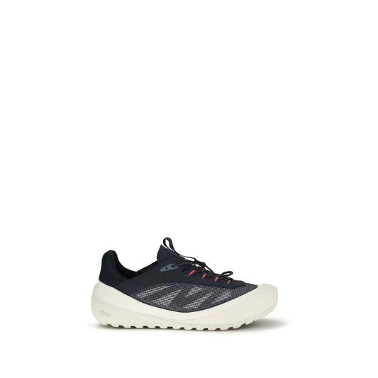 Moncler Blue Polyamide Athletic Sneakers by Moncler