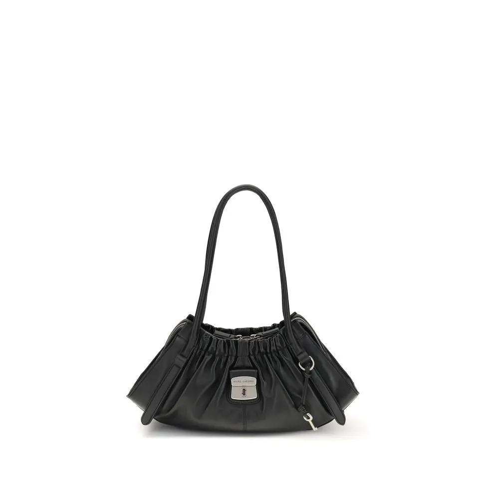 Marc Jacobs Black Lamb Ovis Aries Aries Shoulder Bag by Marc Jacobs