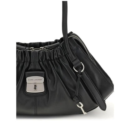 Marc Jacobs Black Lamb Ovis Aries Aries Shoulder Bag by Marc Jacobs