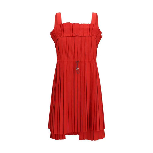 Fendi Multicolor Polyester Cocktail Dress by Fendi
