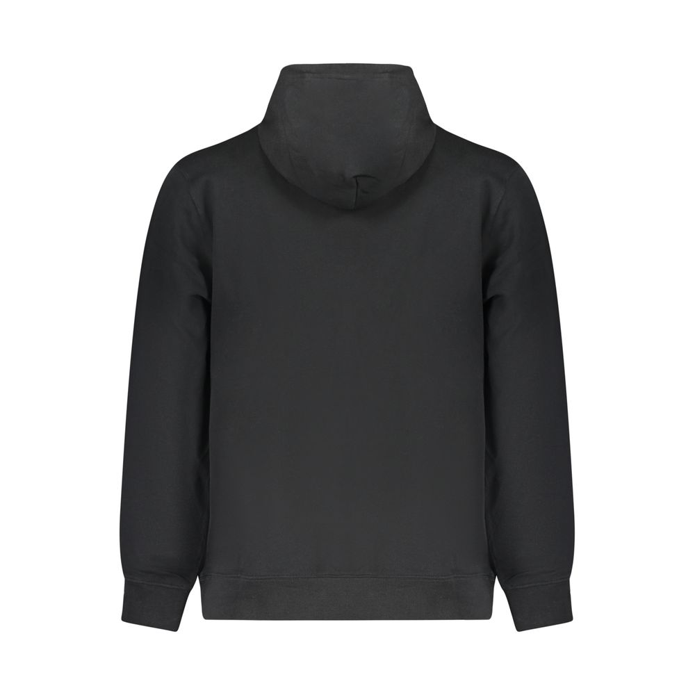 Sweat à capuche Converse homme en coton noir – CO-44306