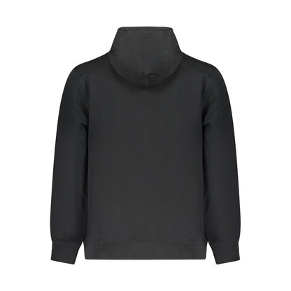 Sweat à capuche Converse homme en coton noir – CO-44306