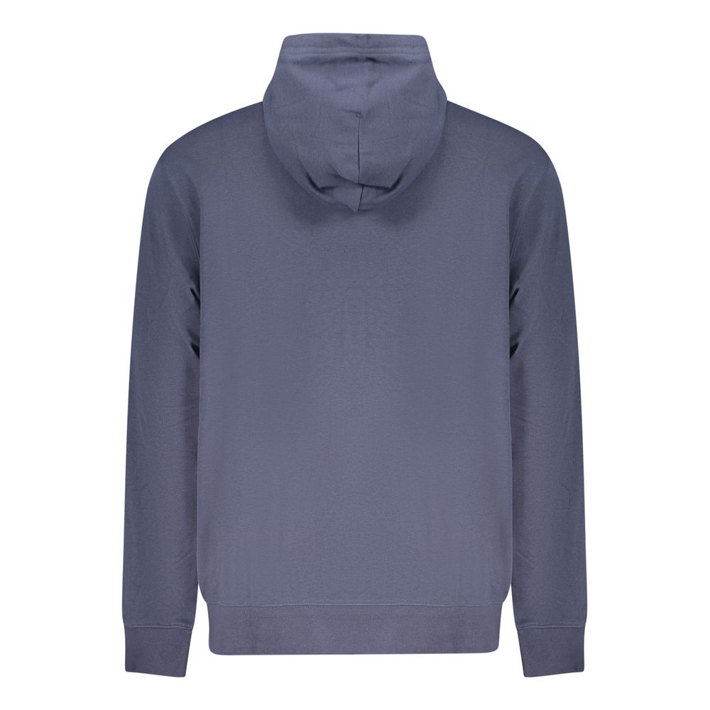 Sweat à capuche Converse homme en coton bleu – CO-44314