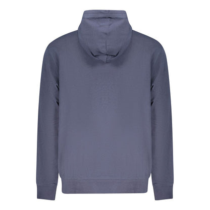 Sweat à capuche Converse homme en coton bleu – CO-44314