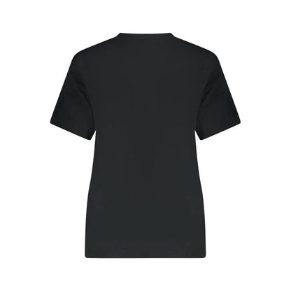 Converse Black Cotton Women's T-Shirt by Converse