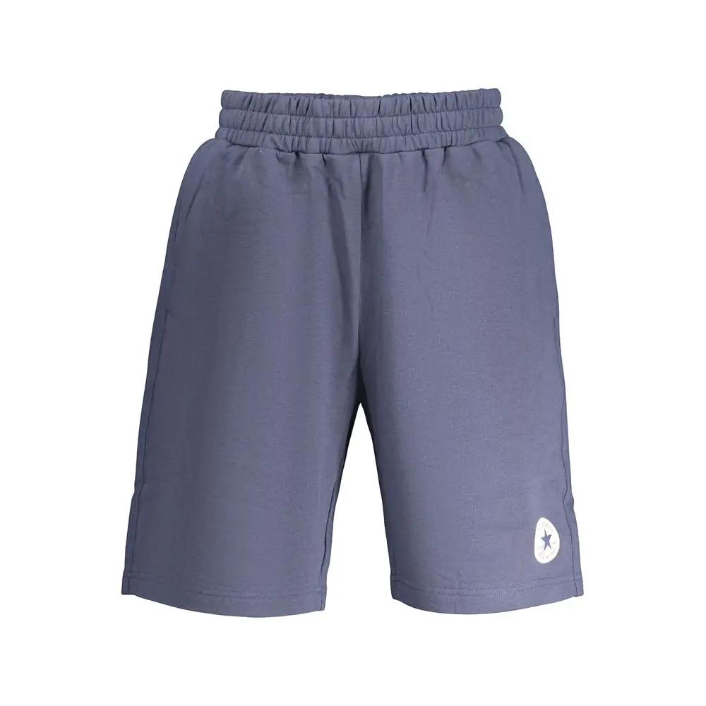Converse Blue Cotton Men's Sweatpant by Converse