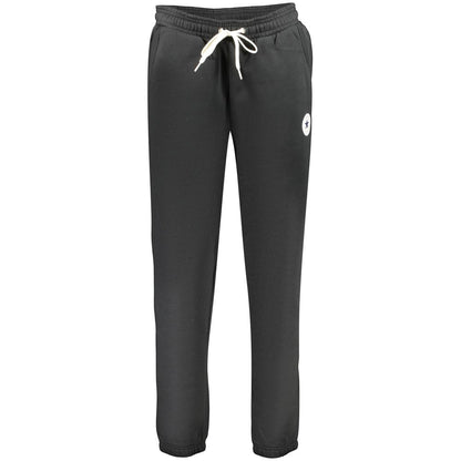 Pantalon de survêtement Converse femme en coton noir – CO-44311