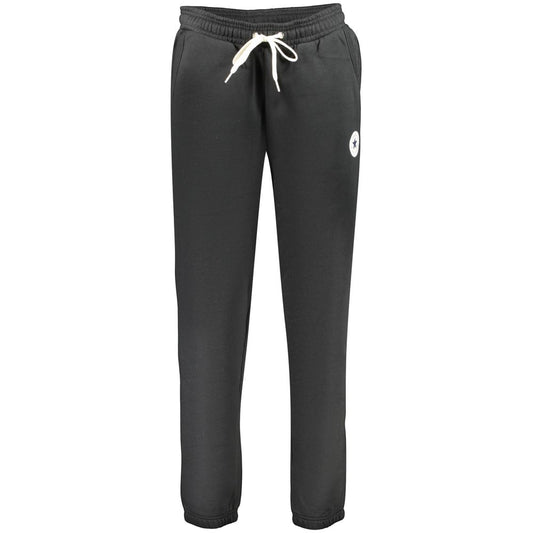 Pantalon de survêtement Converse femme en coton noir – CO-44311