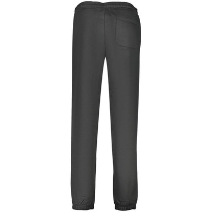 Pantalon de survêtement Converse femme en coton noir – CO-44311
