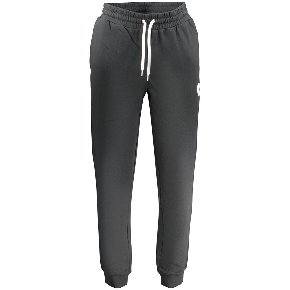 Pantalon de survêtement Converse homme en coton noir – CO-44313