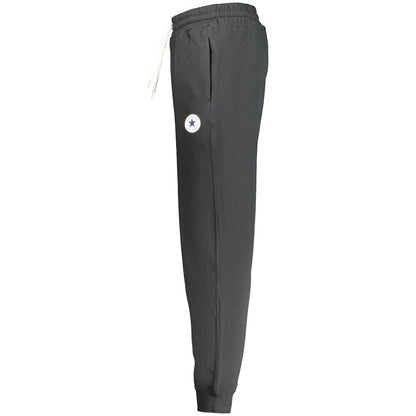 Pantalon de survêtement Converse homme en coton noir – CO-44313