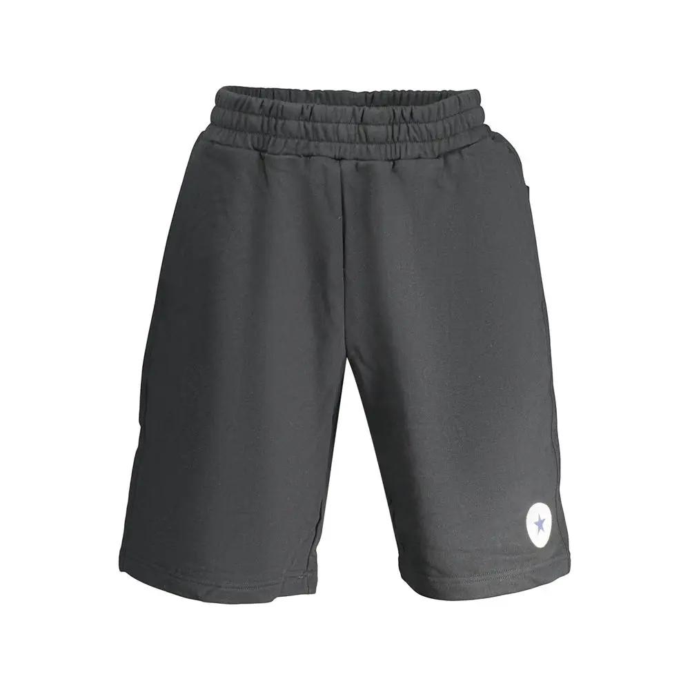 Converse Black Cotton Men's Sweatpants by Converse