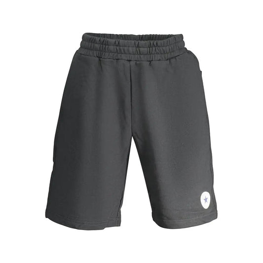 Converse Black Cotton Men's Sweatpants by Converse