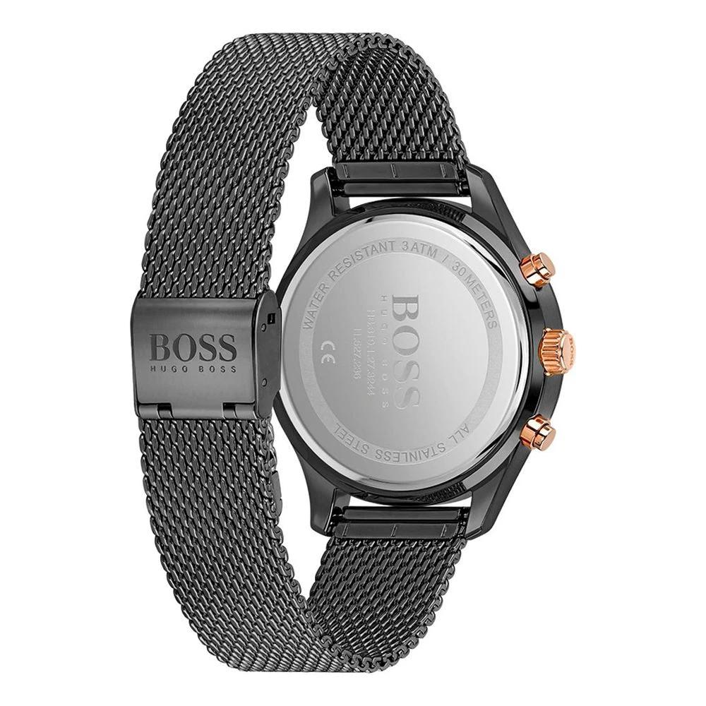 Hugo Boss Black Stainless Steel Dress Watch by Hugo Boss