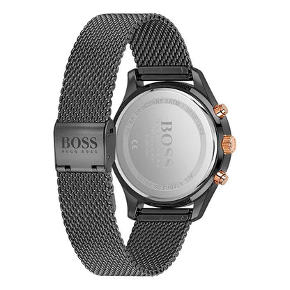 Hugo Boss Black Stainless Steel Dress Watch by Hugo Boss