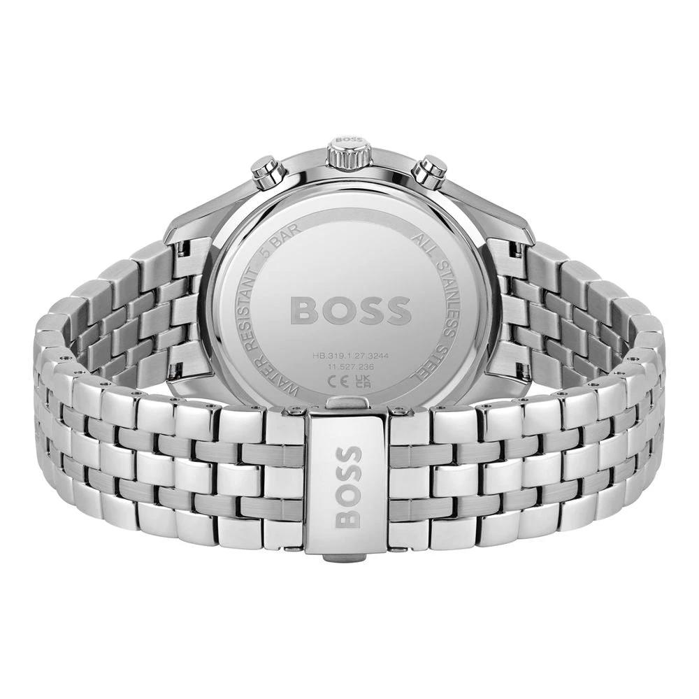 Hugo Boss Gray Stainless Steel Dress Watch by Hugo Boss