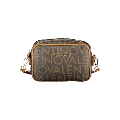 Valentino Brown Polyethylene Handbag