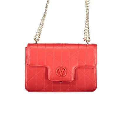 Valentino Red Polyethylene Handbag
