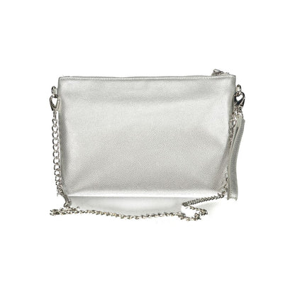 Valentino Gray Polyethylene Handbag