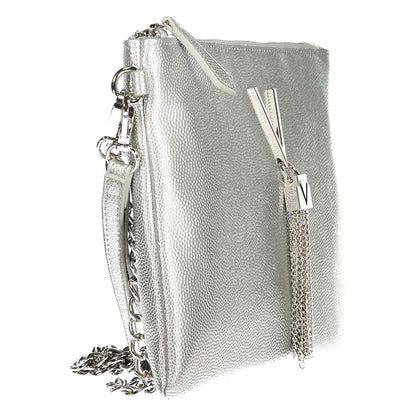 Valentino Gray Polyethylene Handbag